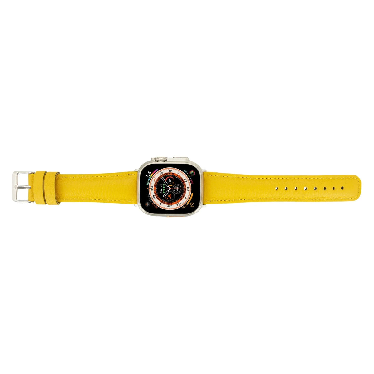 Jackson Leather Bands for Apple Watch 9, Ultra 2 & SE