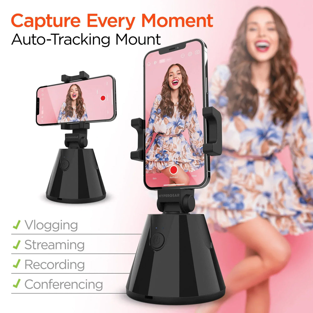 HyperGear HyperView Auto-Tracking Mount - Trustymall