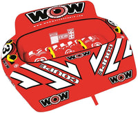 WOW Watersports 3-Person Coupe Cockpit Towable