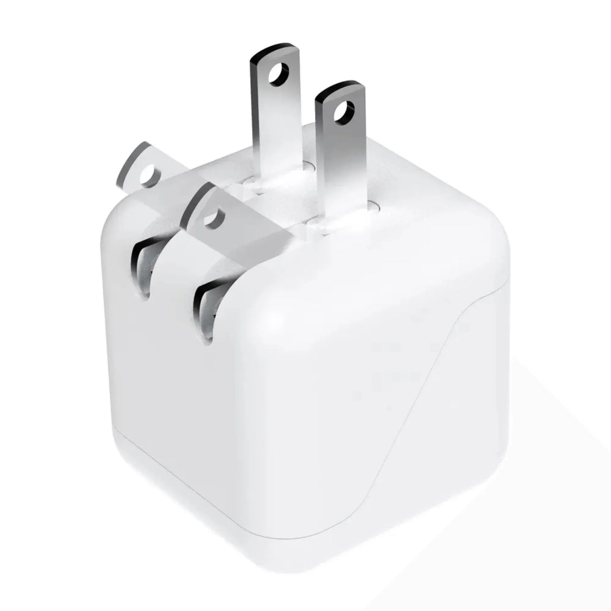 Xyst 2.4-Amp Dual USB Foldable Wall Charger - Trustymall
