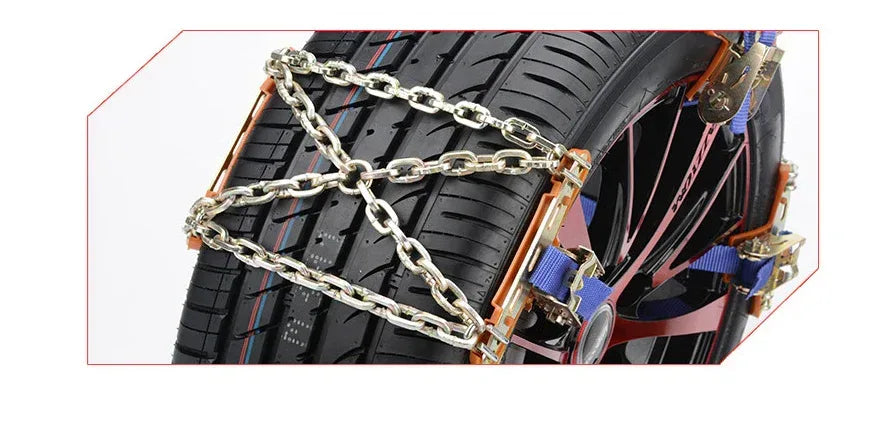 Car SUV Anti-skid Chain Automobile Tire Emergency Chain - Trustymall