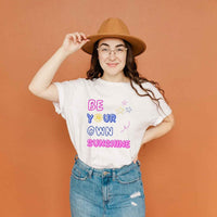 Be Your Own Sunshine Doodles T-shirt