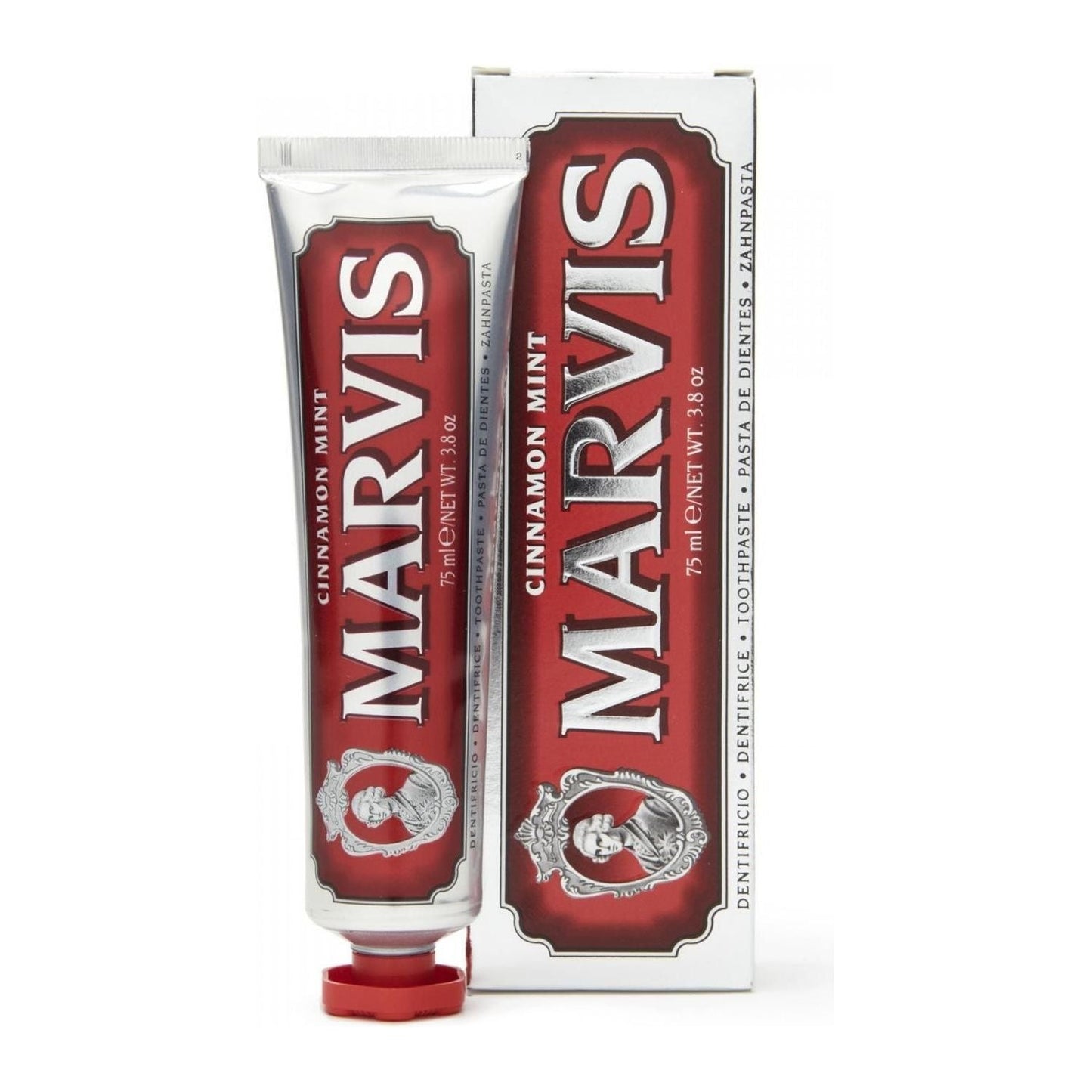 Marvis Cinnamon Mint Toothpaste 3.8 oz