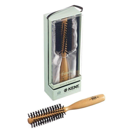 Kent LBR1 Brushes 45mm Beech Wood Hairbrush