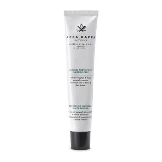Acca Kappa Natural Toothpaste Fluoride-Free 100Ml
