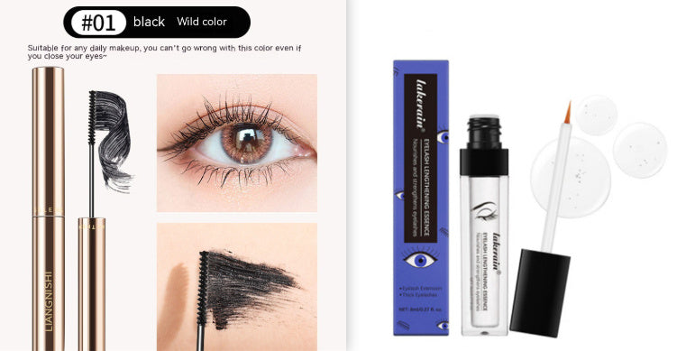 Eyelash Nourishing Liquid - Growth Serum for Thick Curly Lashes