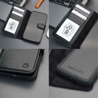 Casper iPhone 16 Pro Wallet Case Leather MagSafe