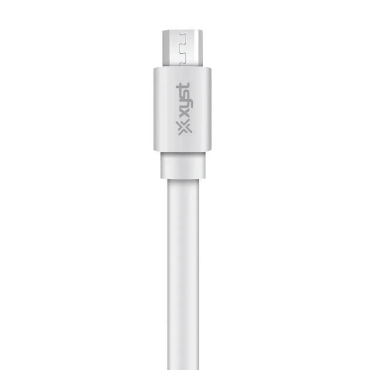 Xyst Charge and Sync USB to Micro USB Flat Cable 4Ft - Trustymall