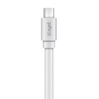 Xyst Charge and Sync USB to Micro USB Flat Cable 4Ft - Trustymall