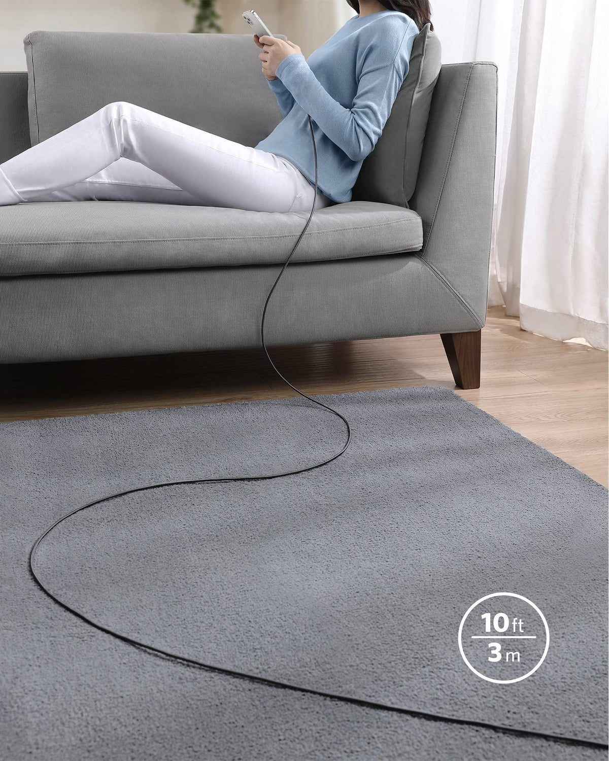 Anker 331 USB-C to Lightning Cable - Trustymall
