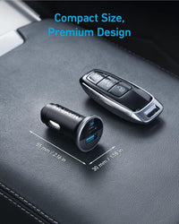 Anker 323 Car Charger (52.5W) - Trustymall