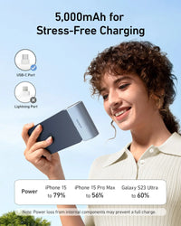 Anker Nano Power Bank (22.5W, Built-In USB-C Connector) - Trustymall
