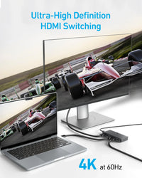 Anker HDMI Switch (4 in 1 Out, 4K HDMI) - Trustymall