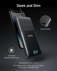 Anker Prime 6-in-1 Charging Station (140W) - Trustymall