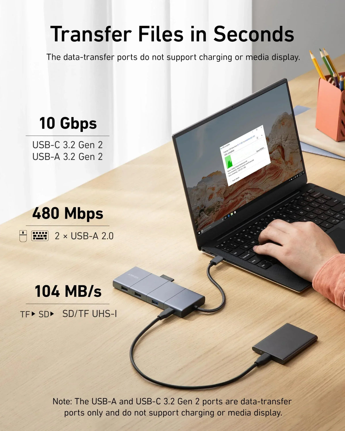 Anker <b>565</b> USB-C Hub (11-in-1) - Trustymall