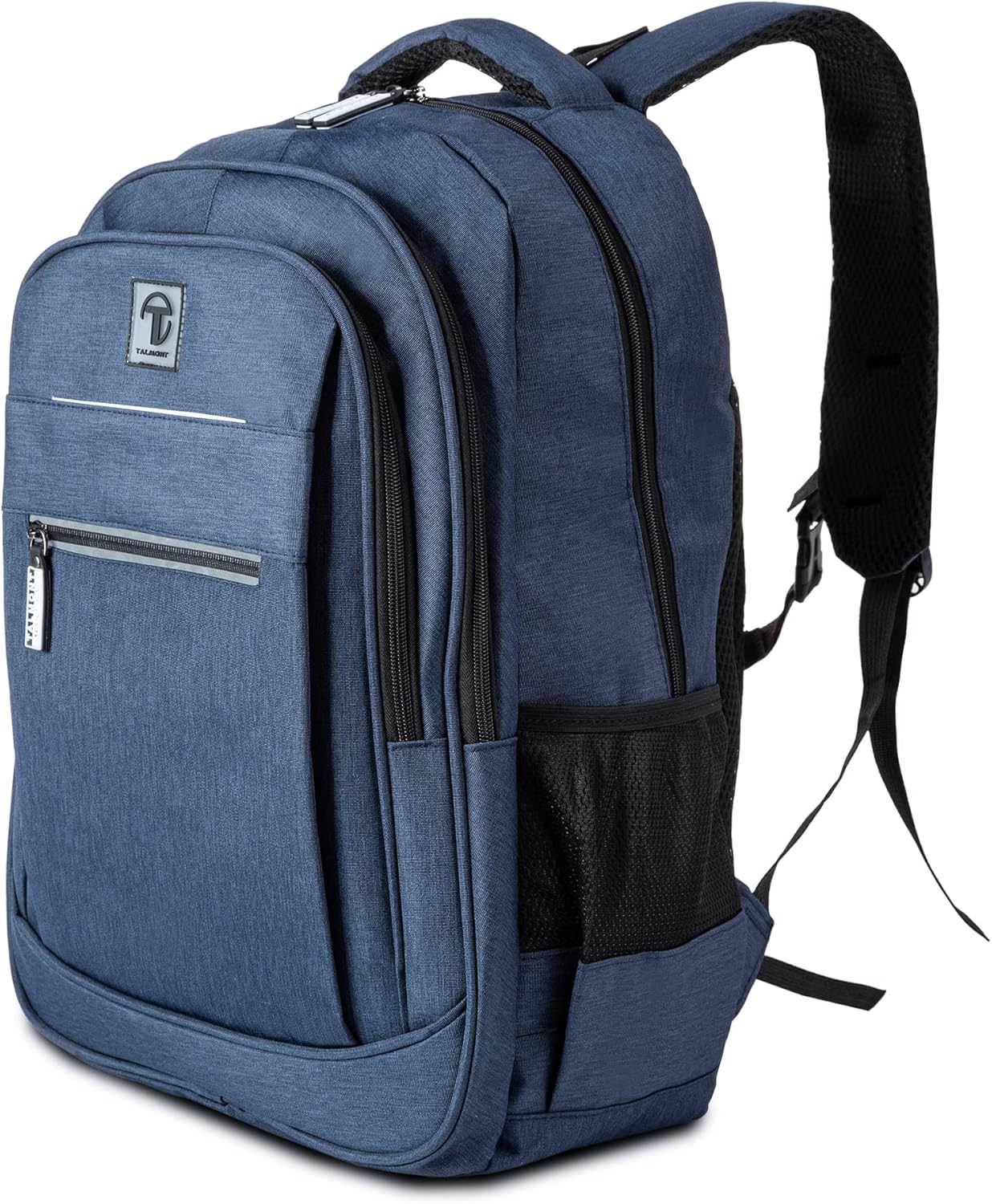 Talmont Extra Large Laptop Backpack – Travel Carry-On, Fits 17" & 15.6" Laptops, Water-Resistant Anti-Theft Business Bag for Men & Women