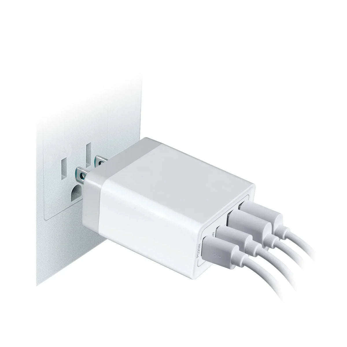 Xyst 35-Watt 4-Port USB-A and USB-C Wall Charger - Trustymall