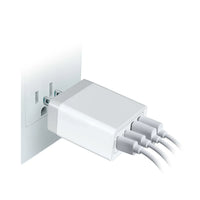 Xyst 35-Watt 4-Port USB-A and USB-C Wall Charger - Trustymall
