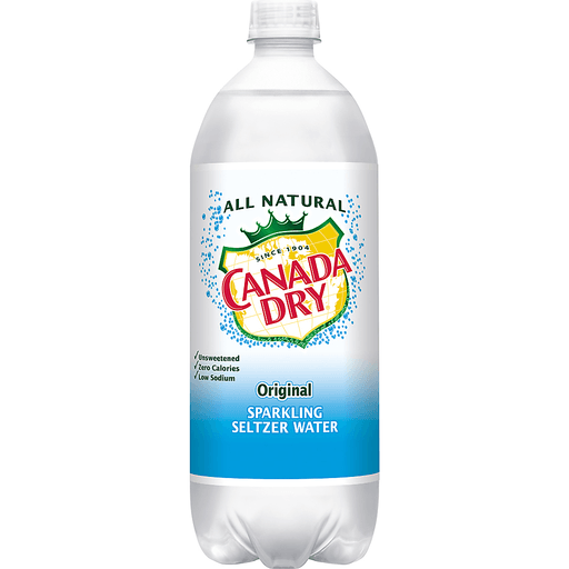 Canada Dry Original Sparkling Seltzer Water
