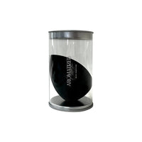 Classic Blender makeup sponge with double angled sides on a white background.