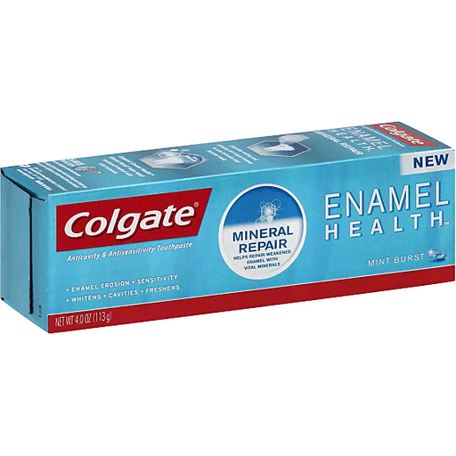 Colgate Enamel Health Mineral Repair Anticavity & Antisensitivity Toothpaste Mint Burst