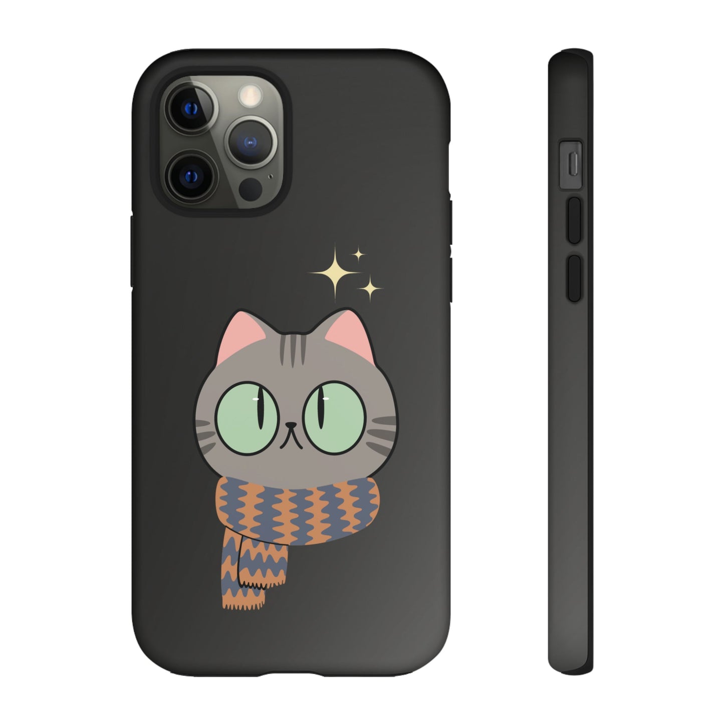 Feline Cozy Cat Tough iPhone Case