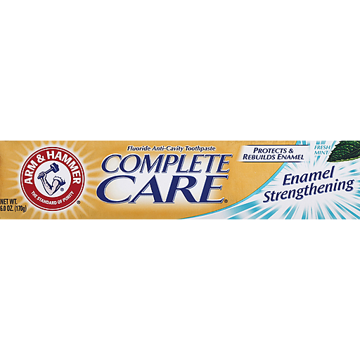 Arm & Hammer Complete Care Fresh Mint Enamel Strengthening Toothpaste