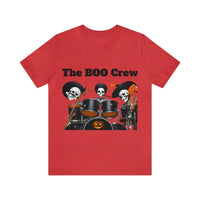 Halloween Boo Crew Skeletons Rock Band Unisex Jersey Short Sleeve Men'