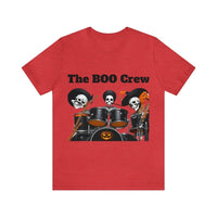 Halloween Boo Crew Skeletons Rock Band Unisex Jersey Short Sleeve Men'
