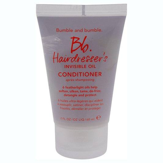 Bumble and Bumble Hairdresser's Invisible Oil Conditioner Travel Size 2 Oz