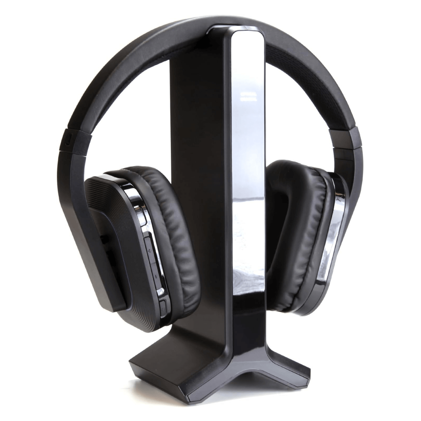 Emerson 2.4G Wireless TV Headset with High-Definition Audio and Charging Stand