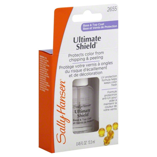 Sally Hansen Ultimate Shield Fortifying Base & Top Coat 2655
