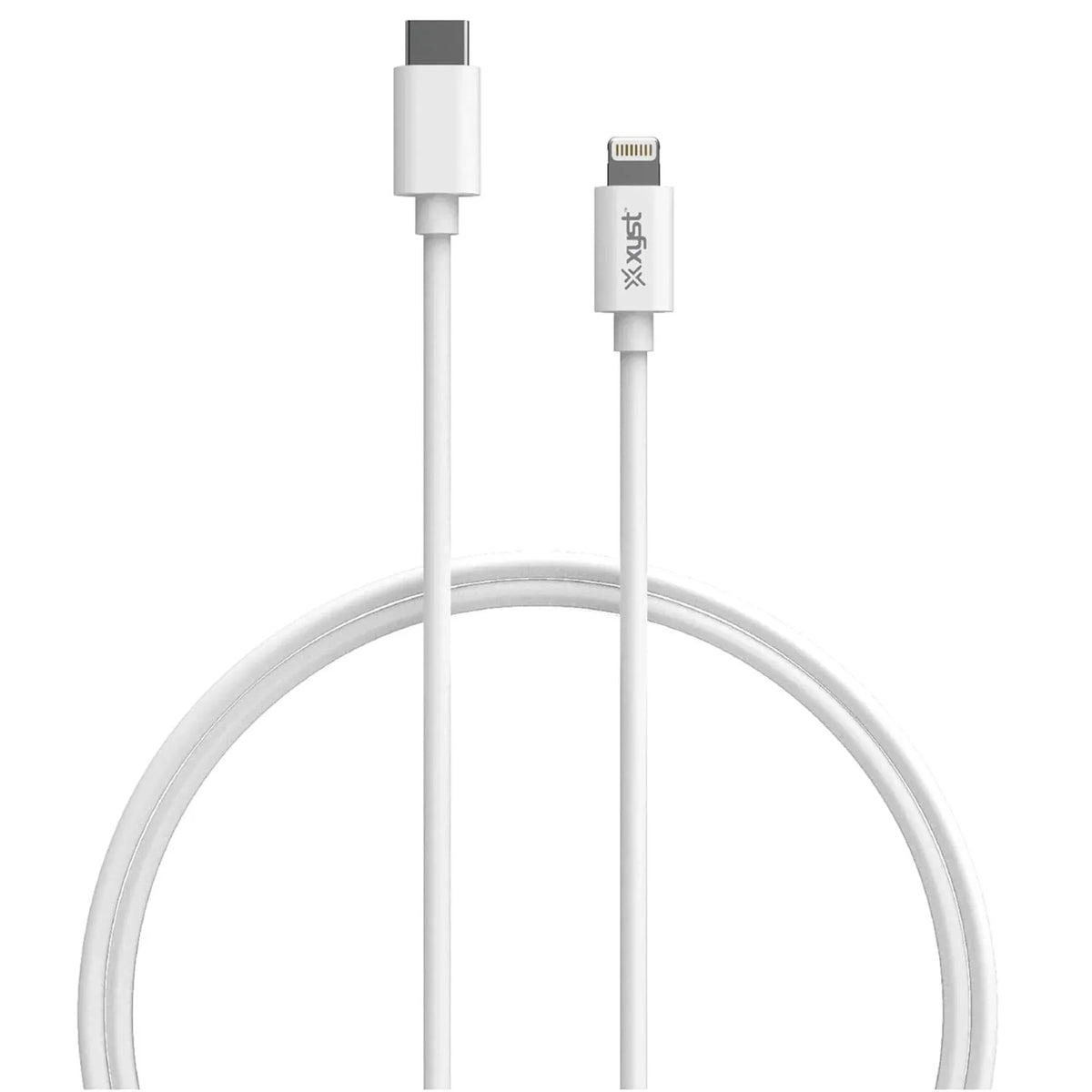 Xyst Charge and Sync USB-C to Lightning Cable 4Ft - Trustymall