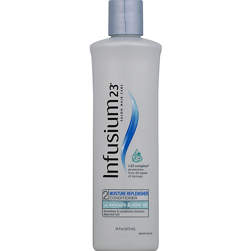 Infusium 23 Er, Moisture Replenisher, 2, With Avocado & Olive Oil 16 Oz