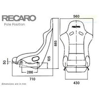 Seat Recaro 070.98.0193