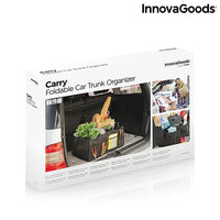 Folding Car Boot Organiser Carry InnovaGoods - Trustymall