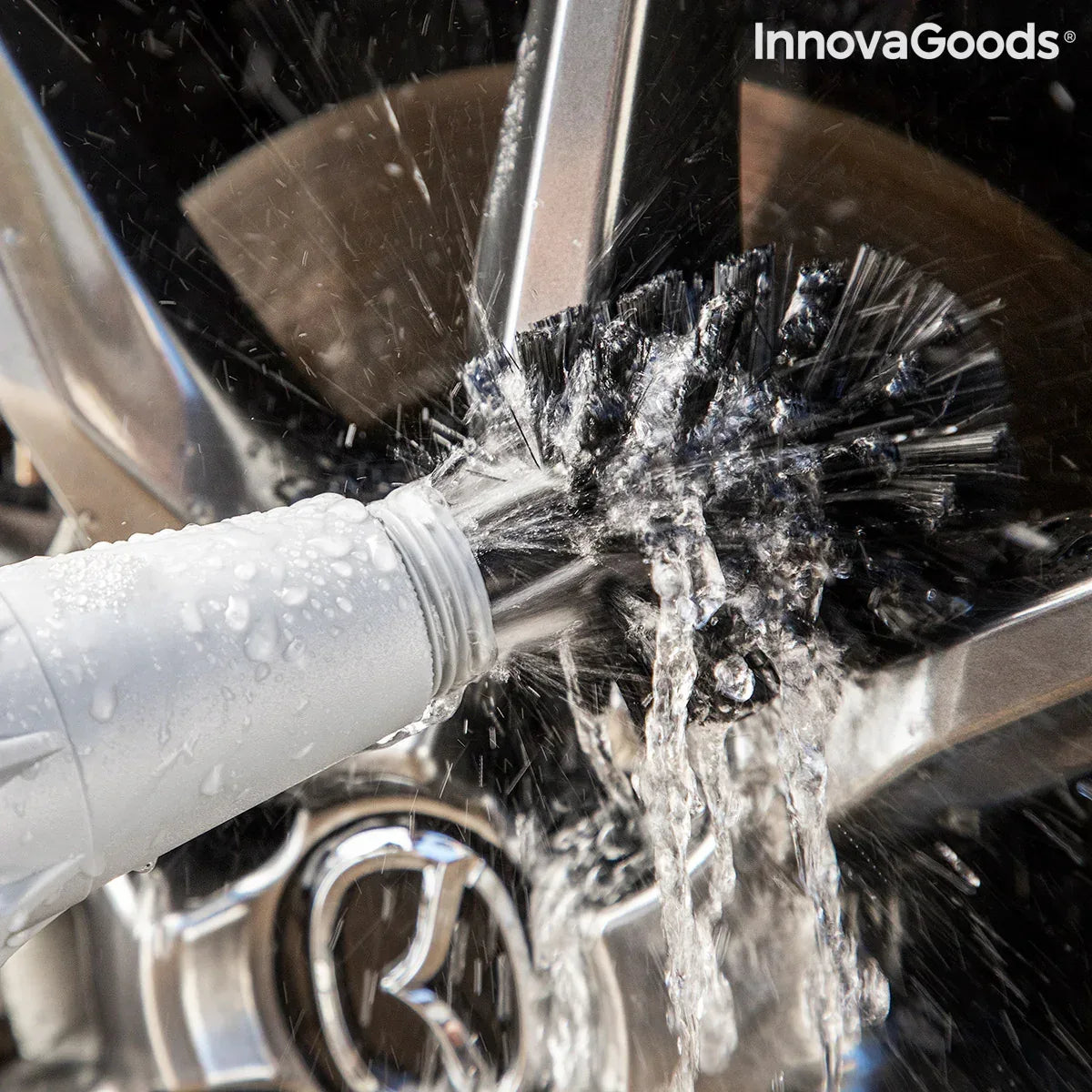 Rotating Brush for Hosepipe Twise InnovaGoods - Trustymall