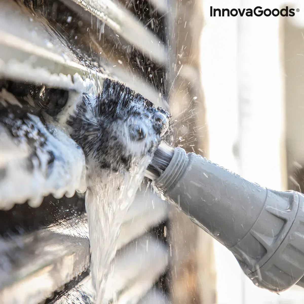 Rotating Brush for Hosepipe Twise InnovaGoods - Trustymall