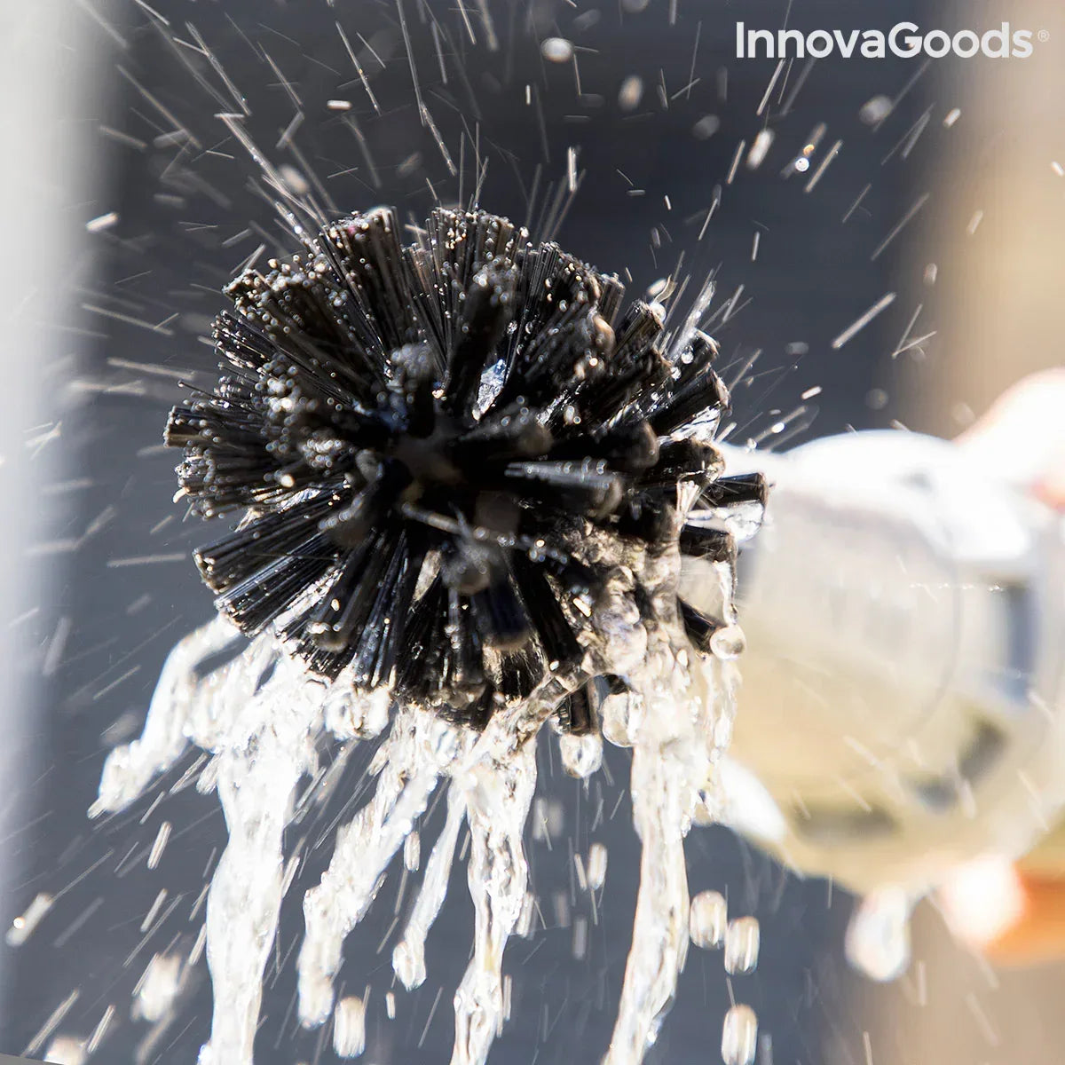Rotating Brush for Hosepipe Twise InnovaGoods - Trustymall