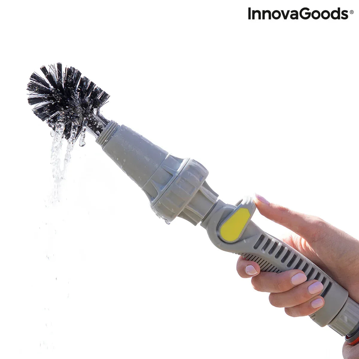 Rotating Brush for Hosepipe Twise InnovaGoods - Trustymall