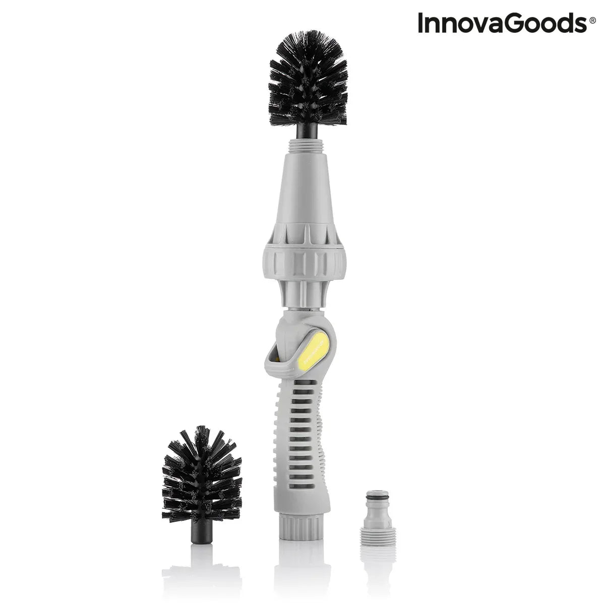 Rotating Brush for Hosepipe Twise InnovaGoods - Trustymall