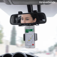 Smartphone Holder for Rearview Mirror Stropp InnovaGoods - Trustymall
