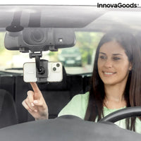 Smartphone Holder for Rearview Mirror Stropp InnovaGoods - Trustymall