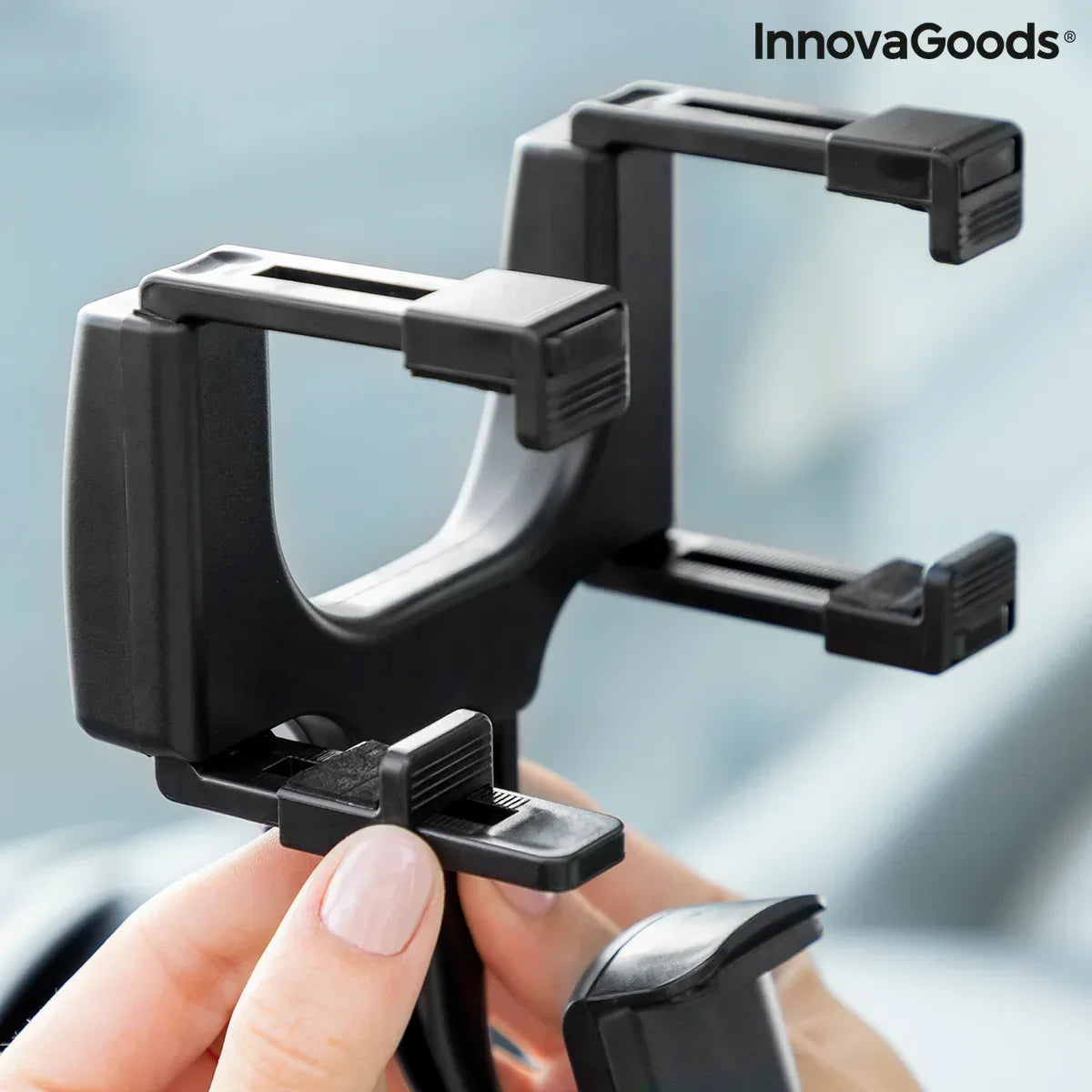 Smartphone Holder for Rearview Mirror Stropp InnovaGoods - Trustymall