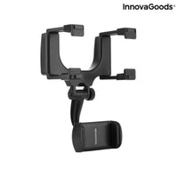 Smartphone Holder for Rearview Mirror Stropp InnovaGoods - Trustymall