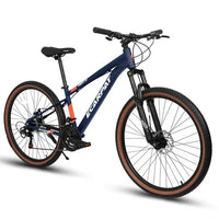 Carpat™ MTB Velocity 27 – 27.5" Aluminum Mountain Bike (21-Speed, - Trustymall