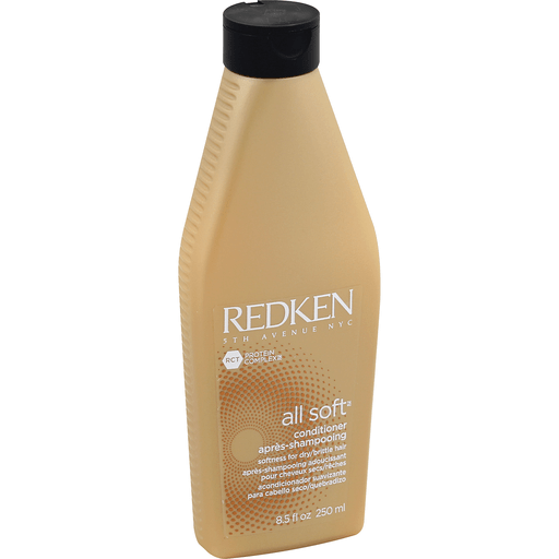 Redken All Soft Conditioner For Dry Brittle Hair, 8.5 Oz
