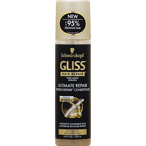 Gliss Ultimate Express Repair Hair Conditioner, 6.8 Oz