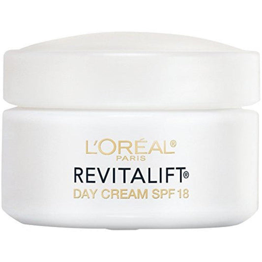 L'Oreal L'Oral Paris Revitalift Anti-Wrinkle Firming Day Cream SPF 18 Sunscreen, 1.7 Oz