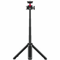 Tripod folded compactly, displayed on a plain white background.